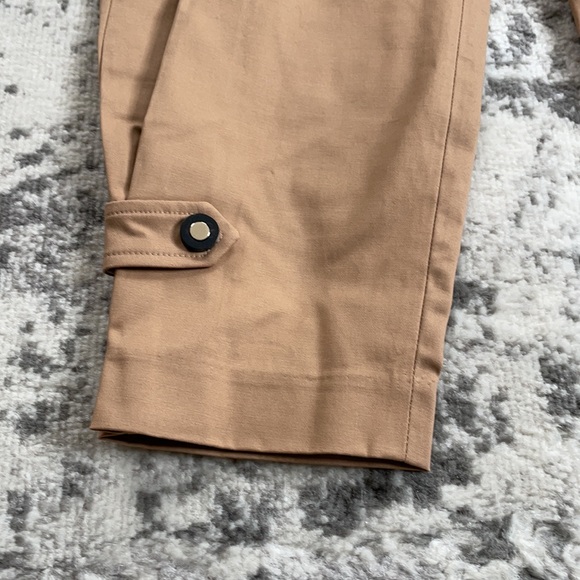 NWT Express ankle high rise belted pants - Picture 3 of 5